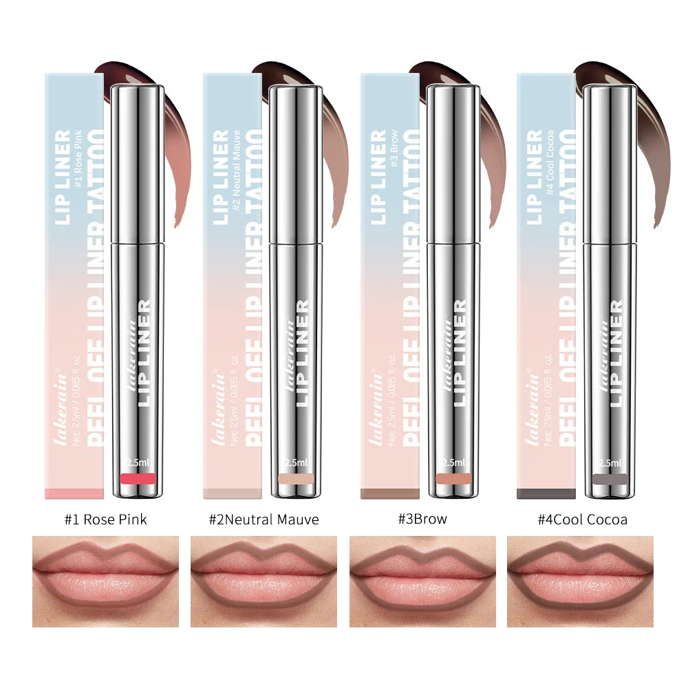 Lip Liner – Crayon à Lèvres Haute Précision – Confort Absolu & Tenue Longue Durée