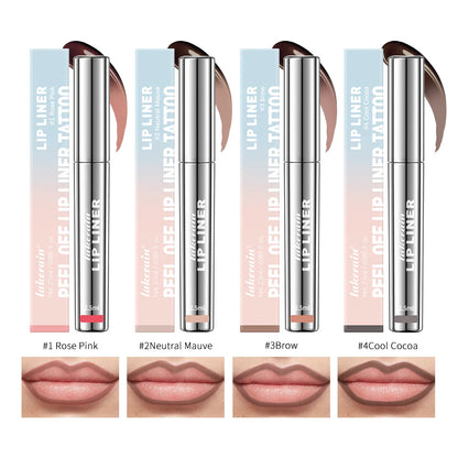 Lip Liner – Crayon à Lèvres Haute Précision – Confort Absolu & Tenue Longue Durée