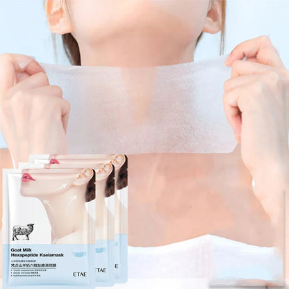 Goat Milk Hexapeptide KaelaMask | Masque Cou Hydratant & Raffermissant