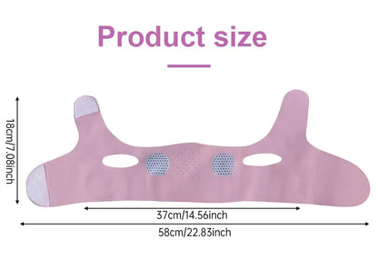 Bandeau Minceur Visage V-Line – Pour un Visage Sculpté et Raffermi