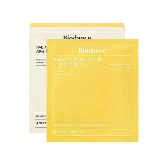 BIODANCE Radiant Vita Niacinamide Real Deep Mask