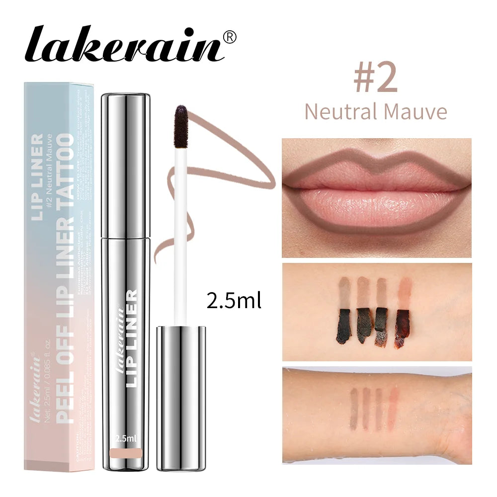Lip Liner – Crayon à Lèvres Haute Précision – Confort Absolu & Tenue Longue Durée