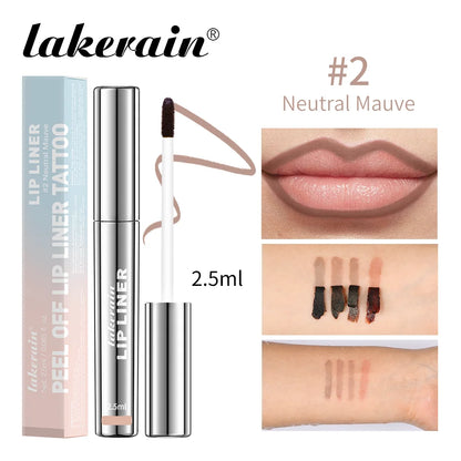 Lip Liner – Crayon à Lèvres Haute Précision – Confort Absolu & Tenue Longue Durée