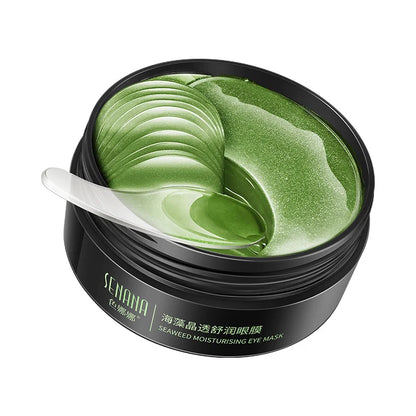 Masque Yeux Algues & Collagène – Hydratation & Anti-Cernes