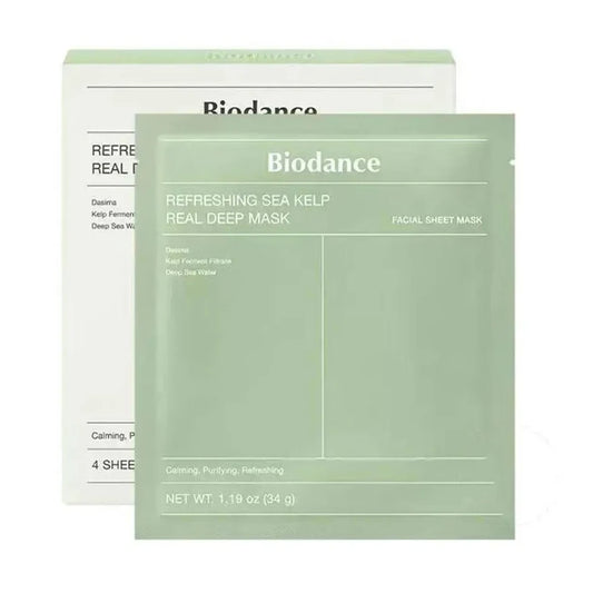 Biodance - Real Deep Mask with Refreshing Marine Algae