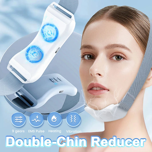 V-Line Face Firming Device – EMS Double Chin | Heated or Standard Model
