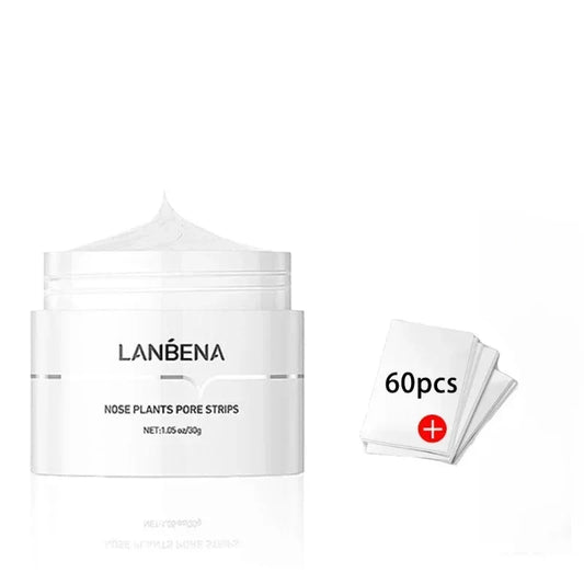 LANBENA – Masque pour les Points Noirs Désincrustant | Soin Purifiant Visage