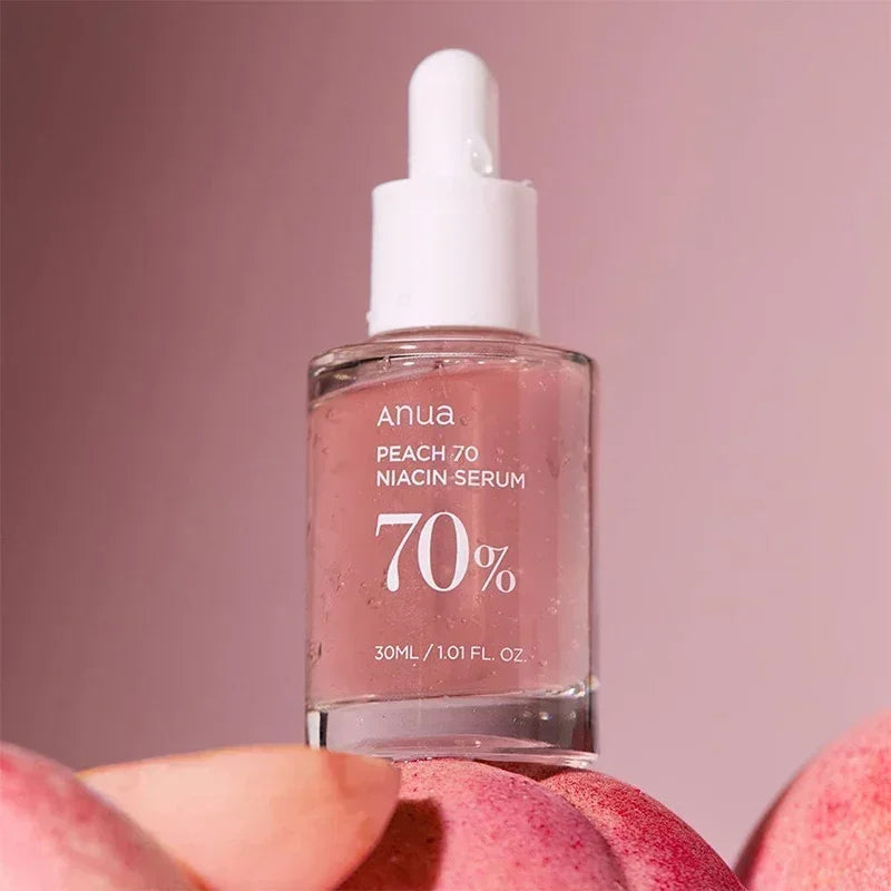 Anua Peach 70% Niacin Serum – Peach Skin Radiance Serum 