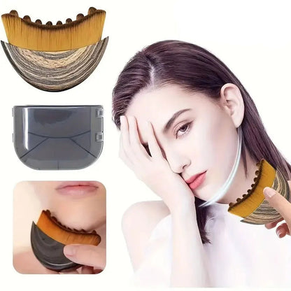 Facial Massager for Lymphatic Drainage – Ergonomic Facial Massage &amp; Dry Brushing Tool