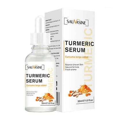 Sérum visage au curcuma – 30 ml