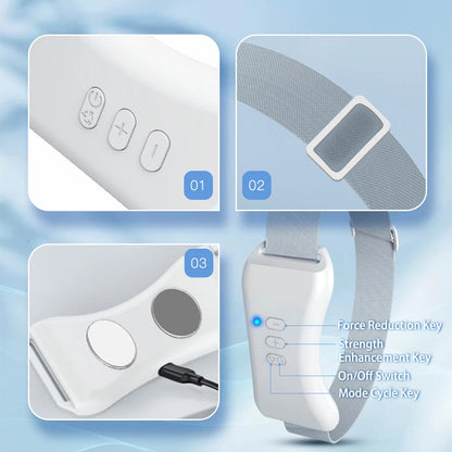 V-Line Face Firming Device – EMS Double Chin | Heated or Standard Model