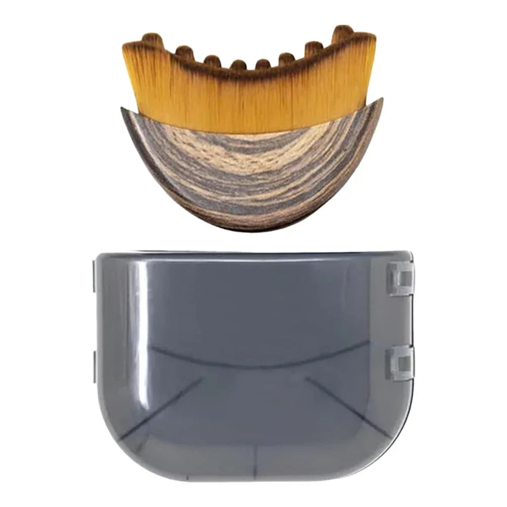 Facial Massager for Lymphatic Drainage – Ergonomic Facial Massage &amp; Dry Brushing Tool