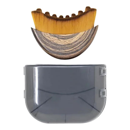 Facial Massager for Lymphatic Drainage – Ergonomic Facial Massage &amp; Dry Brushing Tool