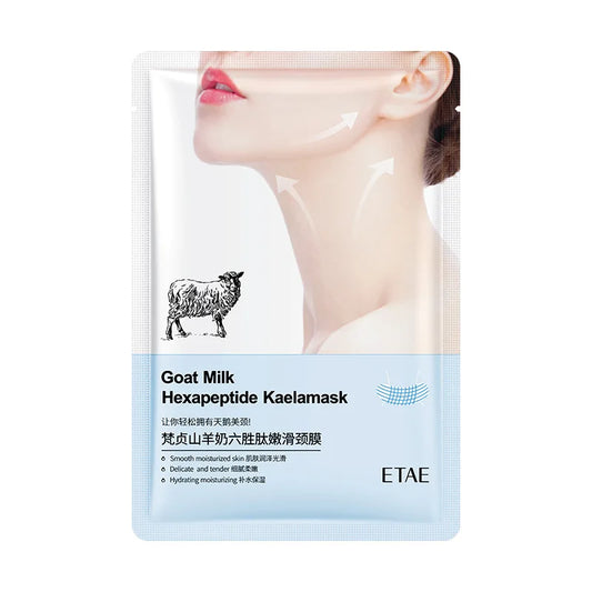 Goat Milk Hexapeptide KaelaMask | Masque Cou Hydratant & Raffermissant