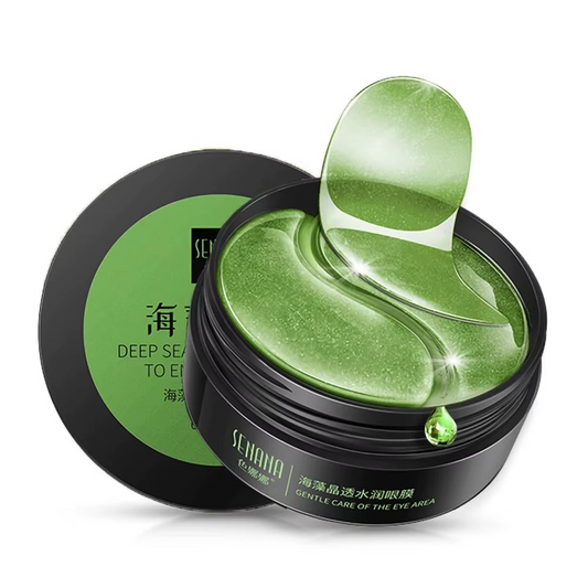 Masque Yeux Algues & Collagène – Hydratation & Anti-Cernes