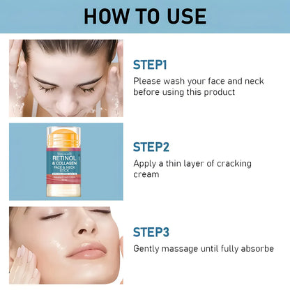 Firming Cream Stick with Retinol &amp; Collagen – Anti-Wrinkle &amp; Radiance for the Face
