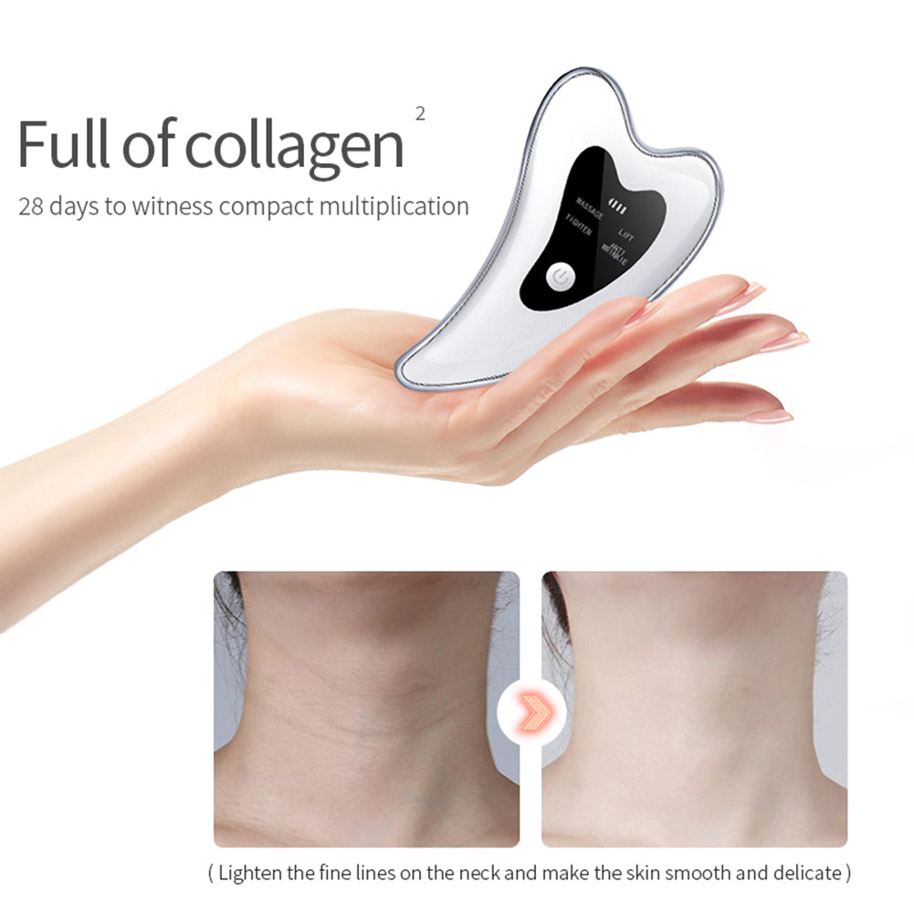 Gua Sha Électrique – Le Secret d’un Visage Lifté et Raffermi