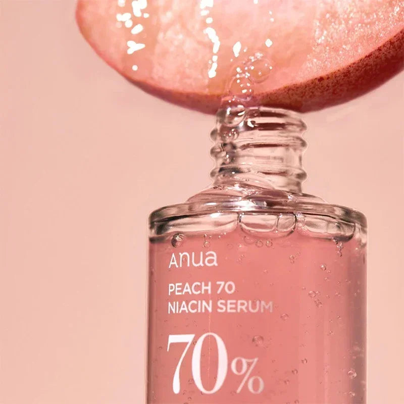 Anua Peach 70% Niacin Serum – Peach Skin Radiance Serum 