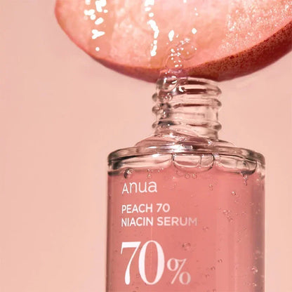 Anua Peach 70% Niacin Serum – Peach Skin Radiance Serum 