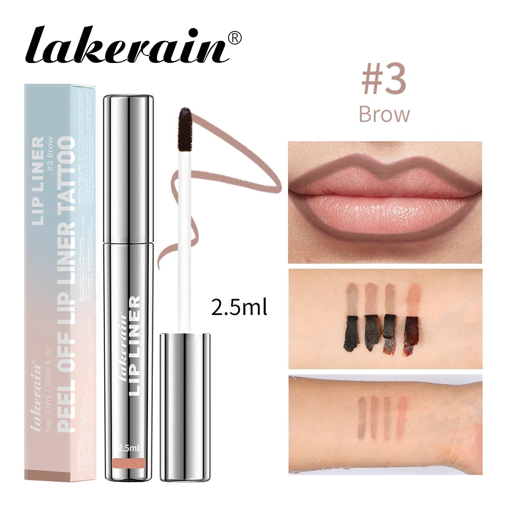 Lip Liner – Crayon à Lèvres Haute Précision – Confort Absolu & Tenue Longue Durée