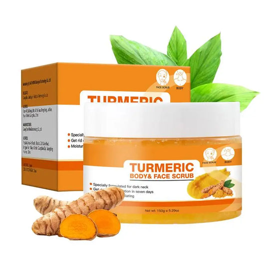 Masque Éclaircissant au Curcuma