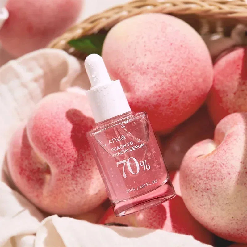 Anua Peach 70% Niacin Serum – Peach Skin Radiance Serum 