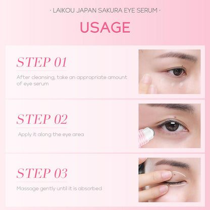 LAIKOU - Sérum Roller à l'Essence de Sakura
