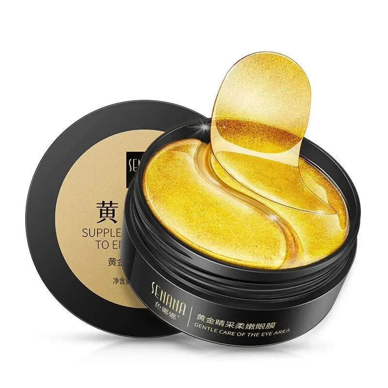 Masque Yeux Or Collagène – Hydratation & Anti-Fatigue