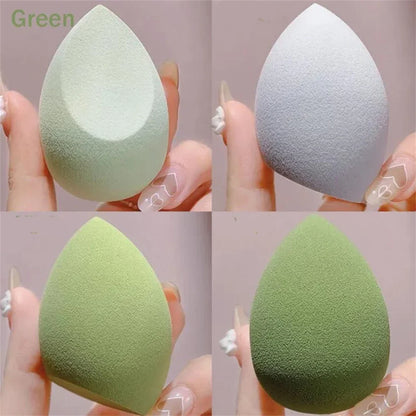 Soft Makeup Sponges – Set of 4 with Storage Box | Blender Beauty Egg