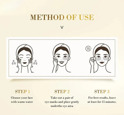 Masque Yeux Algues & Collagène – Hydratation & Anti-Cernes