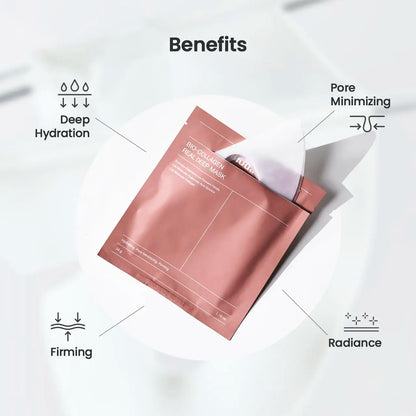 BIODANCE Bio-Collagen Real Deep Mask — Masque Nuit Hydratation Intense (Pack de 4)