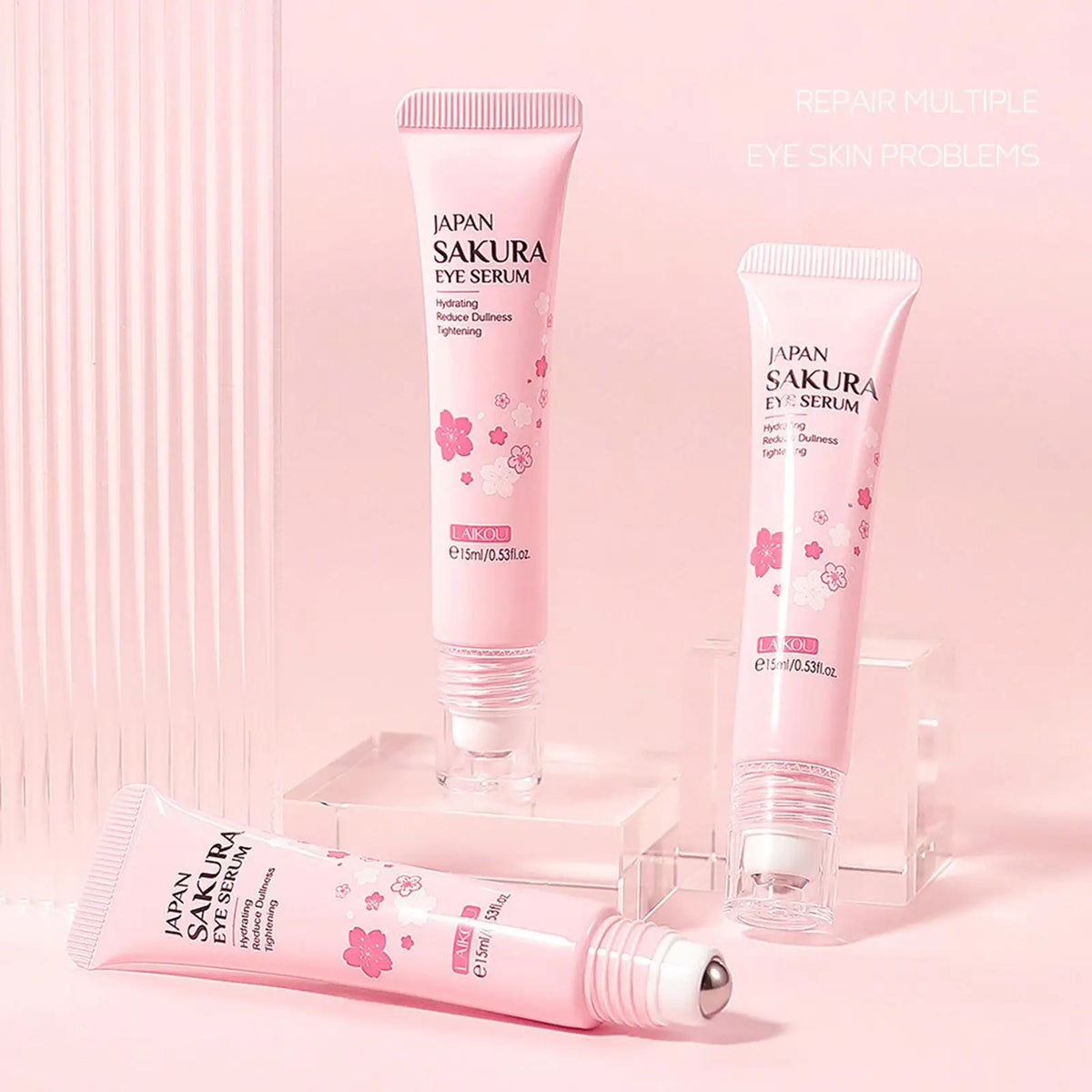 LAIKOU - Roller Serum con esencia de Sakura