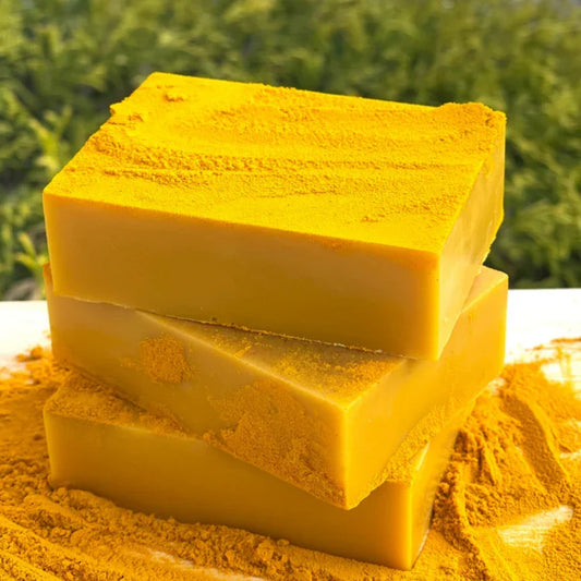 Savon au Citron, Curcuma et Acide Kojique