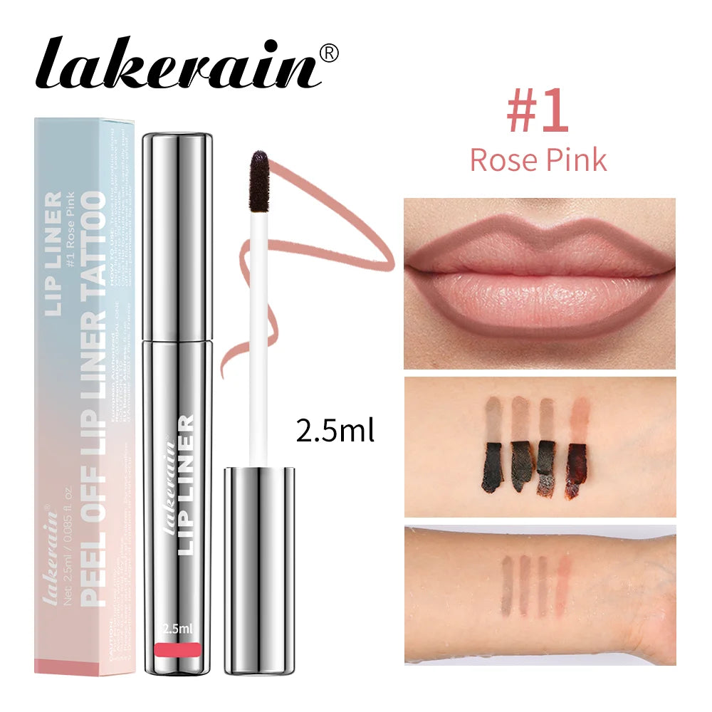Lip Liner – Crayon à Lèvres Haute Précision – Confort Absolu & Tenue Longue Durée
