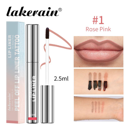 Lip Liner – Crayon à Lèvres Haute Précision – Confort Absolu & Tenue Longue Durée