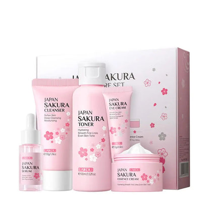 Caja Sakura de Japón: El ritual de belleza inspirado en Japón