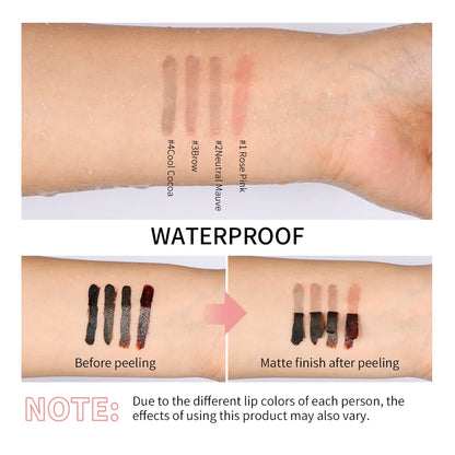 Lip Liner – Crayon à Lèvres Haute Précision – Confort Absolu & Tenue Longue Durée