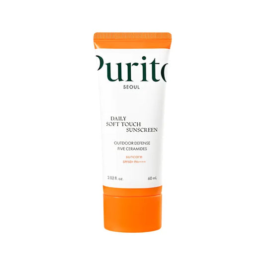 PURITO SEOUL Daily Soft Touch Sunscreen – Protector solar SPF50+ PA++++ 60 ml