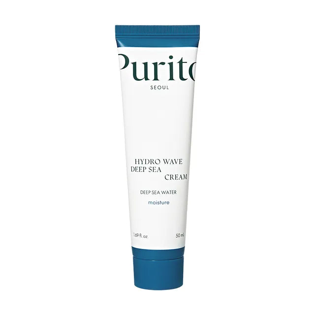 PURITO SEOUL Hydro Wave Deep Sea Cream – Hydrating face cream 50 ml