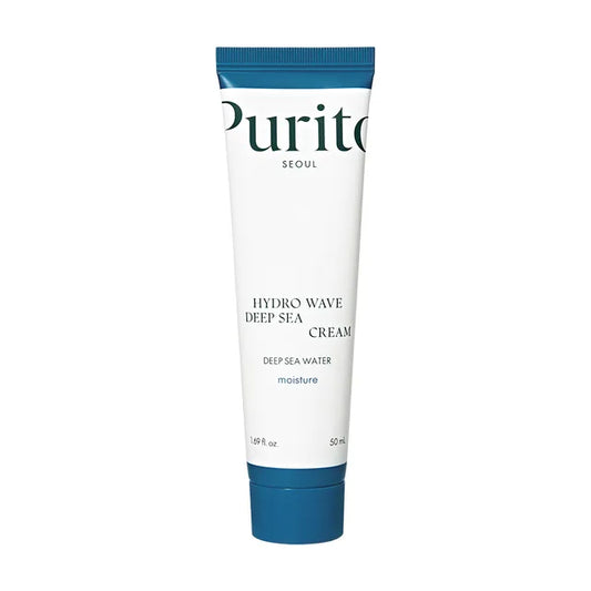 PURITO SEOUL Hydro Wave Deep Sea Cream – Crema hidratante facial 50 ml