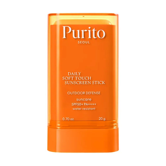 PURITO SEOUL Daily Soft Touch Sunscreen Stick – Stick solar SPF50+ PA++++ 20 g