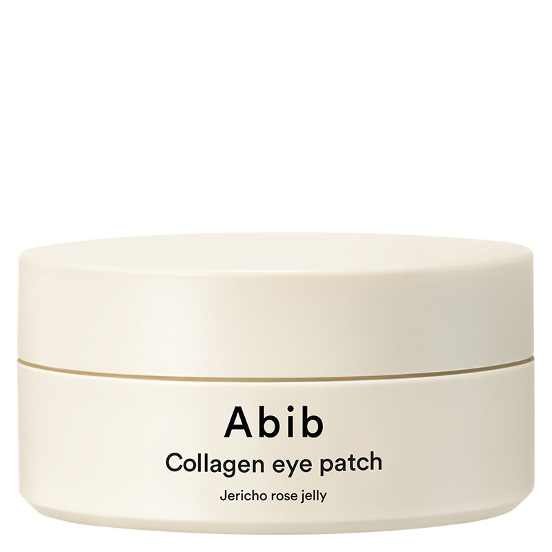 Abib Collagen Eye Patch Jericho Rose Jelly – Parches de ojos con colágeno 90 g (60 parches)