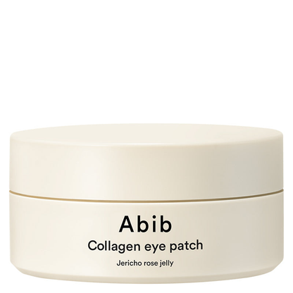 Abib Collagen Eye Patch Jericho Rose Jelly – Parches de ojos con colágeno 90 g (60 parches)