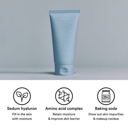 Abib Deep Clean Foam Cleanser Sedum Hyaluron Foam – Mousse nettoyante Sedum Hyaluron 150 ml