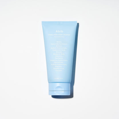 Abib Deep Clean Foam Cleanser Sedum Hyaluron Foam – Mousse nettoyante Sedum Hyaluron 150 ml