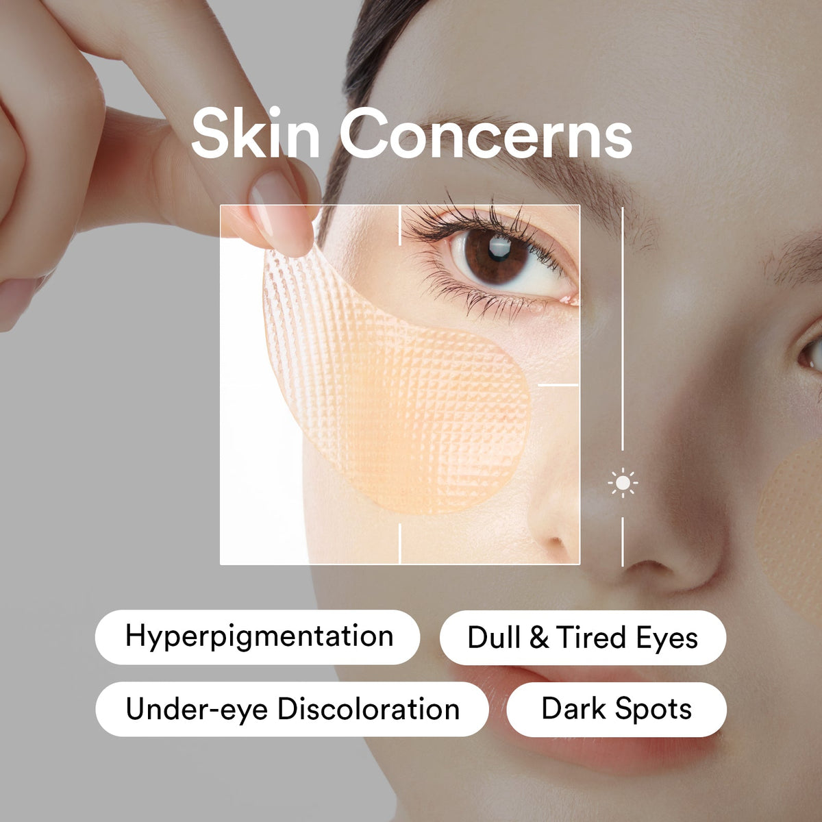 Abib Glutathione Kojic Acid Eye Patch Vita Jelly – Patches yeux éclat au glutathion 90 g (60 patches)