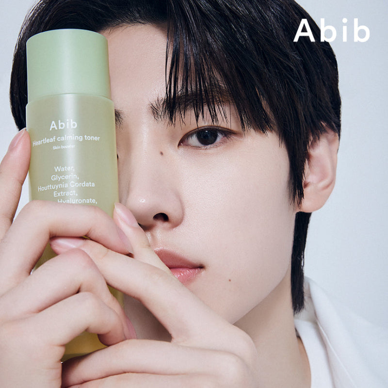 Abib Heartleaf Calming Toner Skin Booster – Lotion hydratante au heartleaf 200 ml