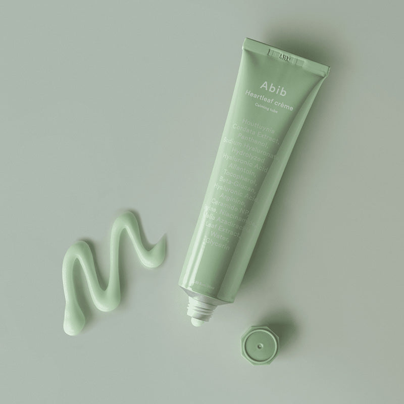 Abib Heartleaf Crème Calming Tube – Crema hidratante con heartleaf 75 ml