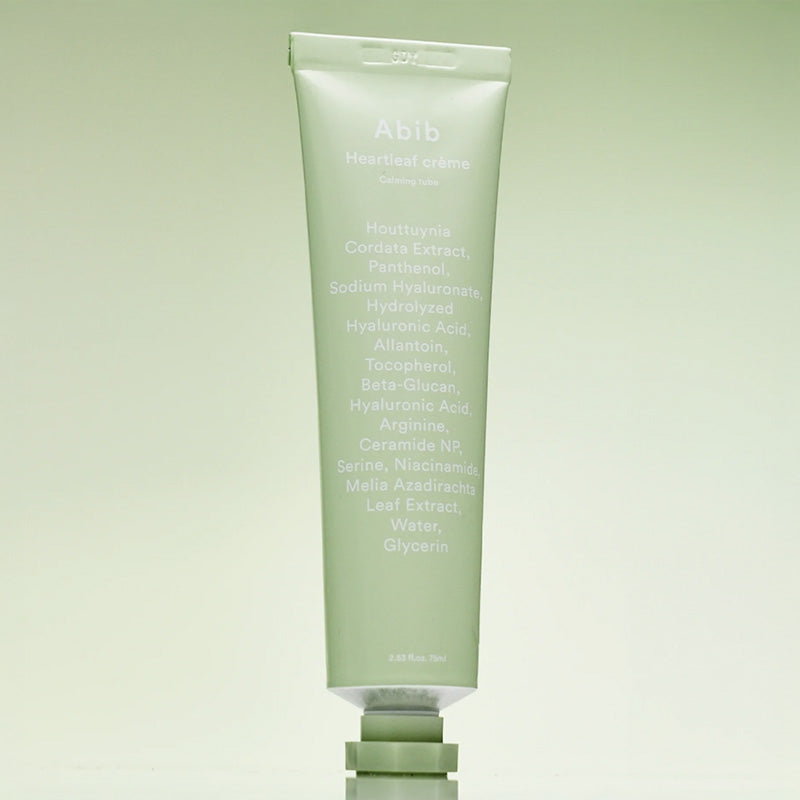 Abib Heartleaf Crème Calming Tube – Crema hidratante con heartleaf 75 ml
