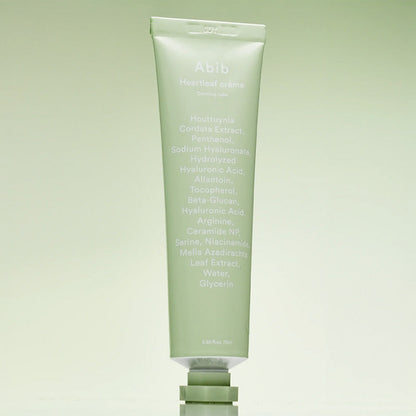 Abib Heartleaf Crème Calming Tube – Crema hidratante con heartleaf 75 ml